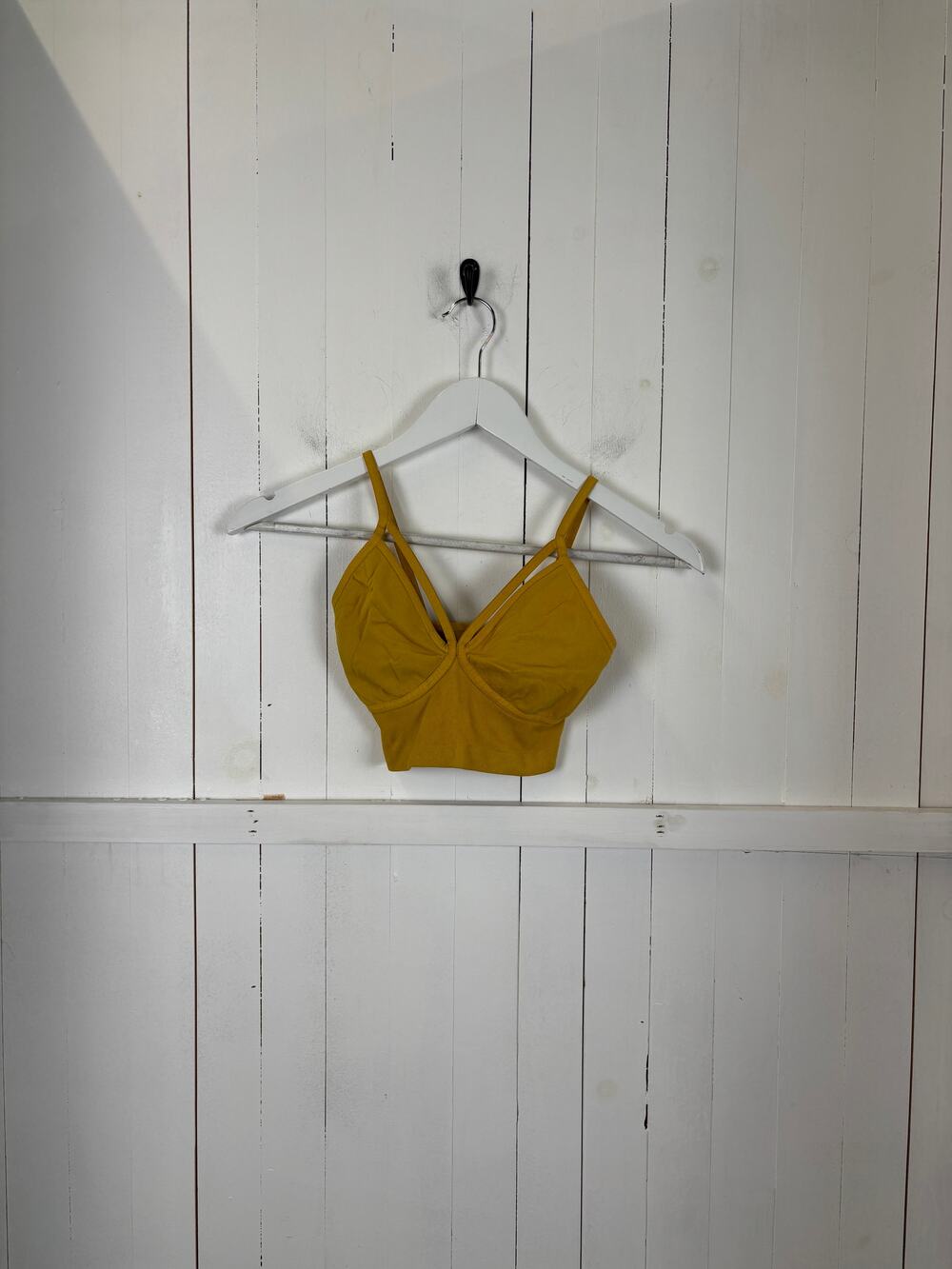 Nux Gold Sensil Sports Bra Size S New Without Tags